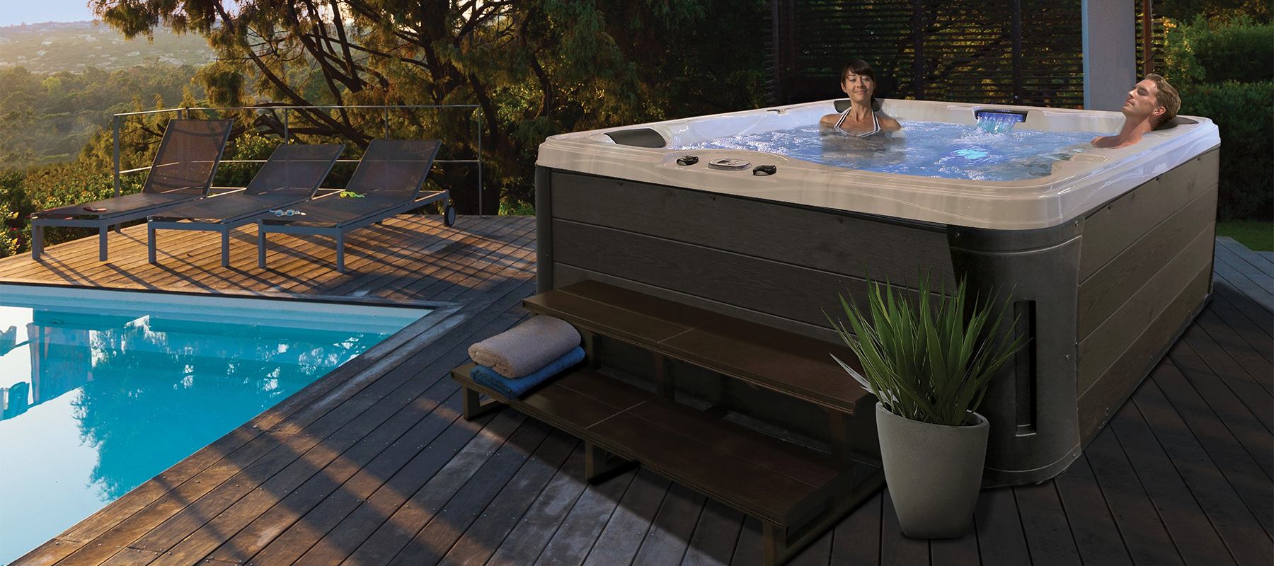 cal spas escape hot tub